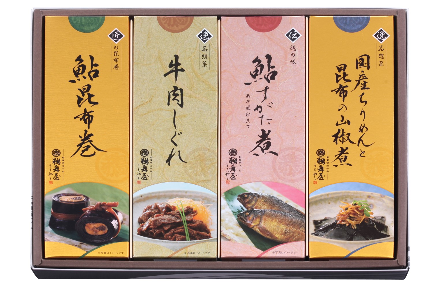 鵜舞屋 佃煮