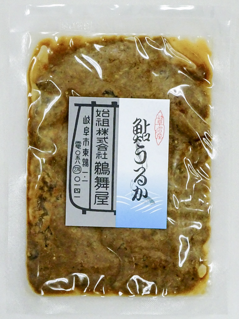 鵜舞屋 / 鮎うるか 壺入り 60g U-18