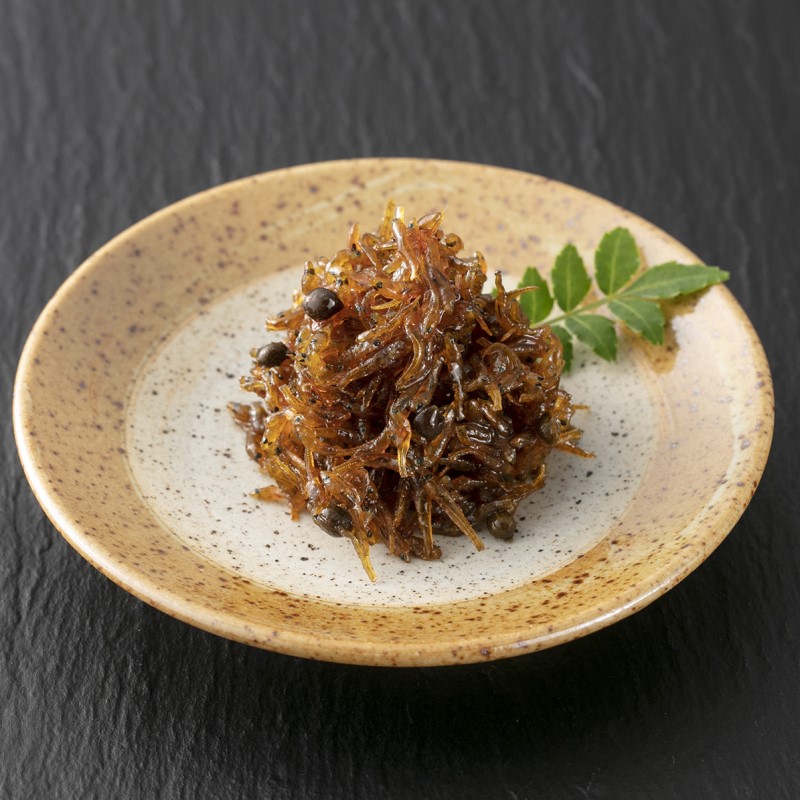 鵜舞屋 小鮎やわらか煮 姫ごり詰合せ Ag 10